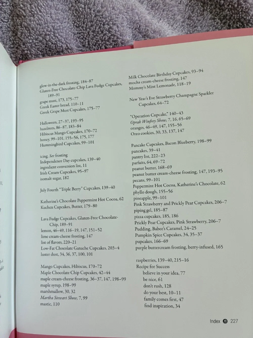 The Cupcake Diaries Cookbook
